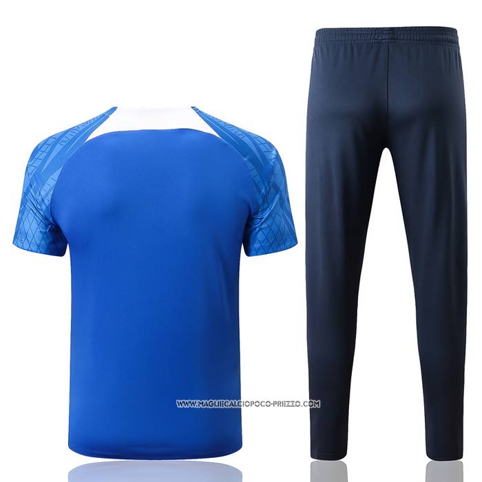 Tuta da Track
 Francia
 22/23 Manica Corta
 Blu
